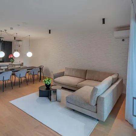 Apartment Dalmatinka Marble Residence, Serviced By City Ljubljana