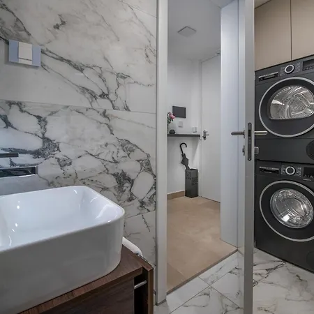 شقة Dalmatinka Marble Residence, Serviced By City ليوبليانا